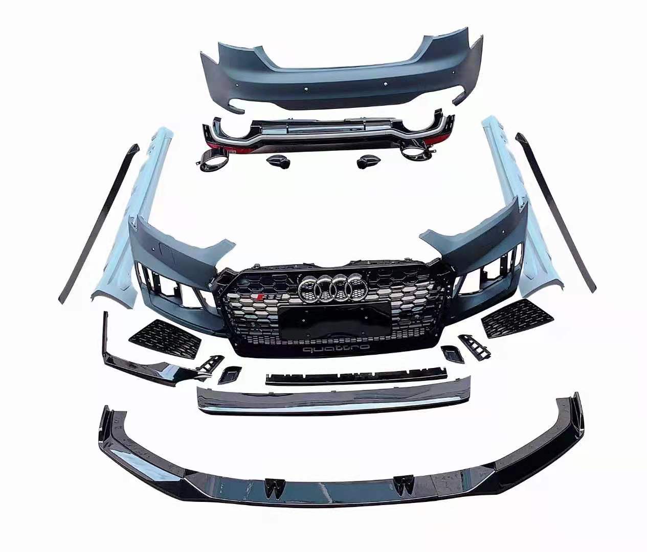 Bodykit gerelateerde kennis